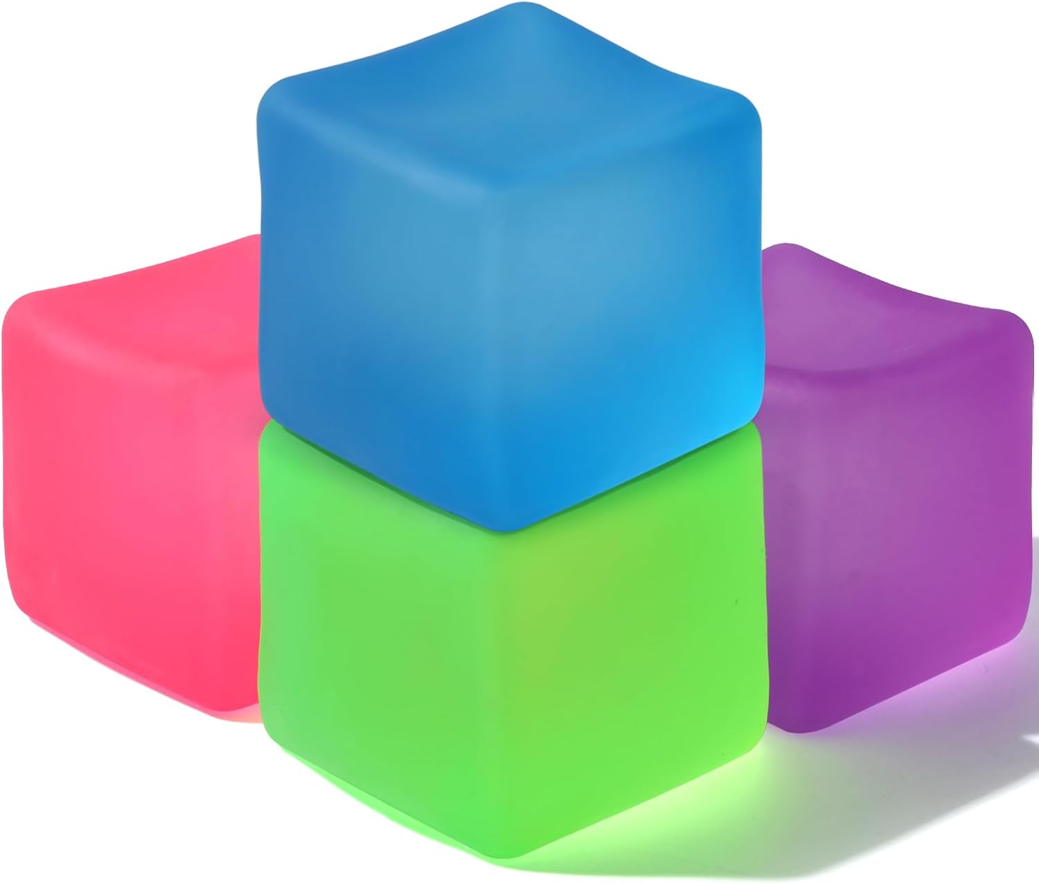 Squishy Stress Cube