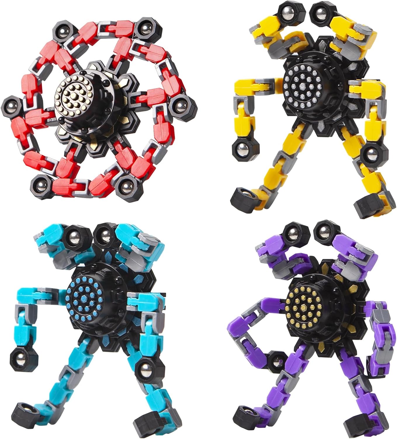 Transforming Fidget Spinners